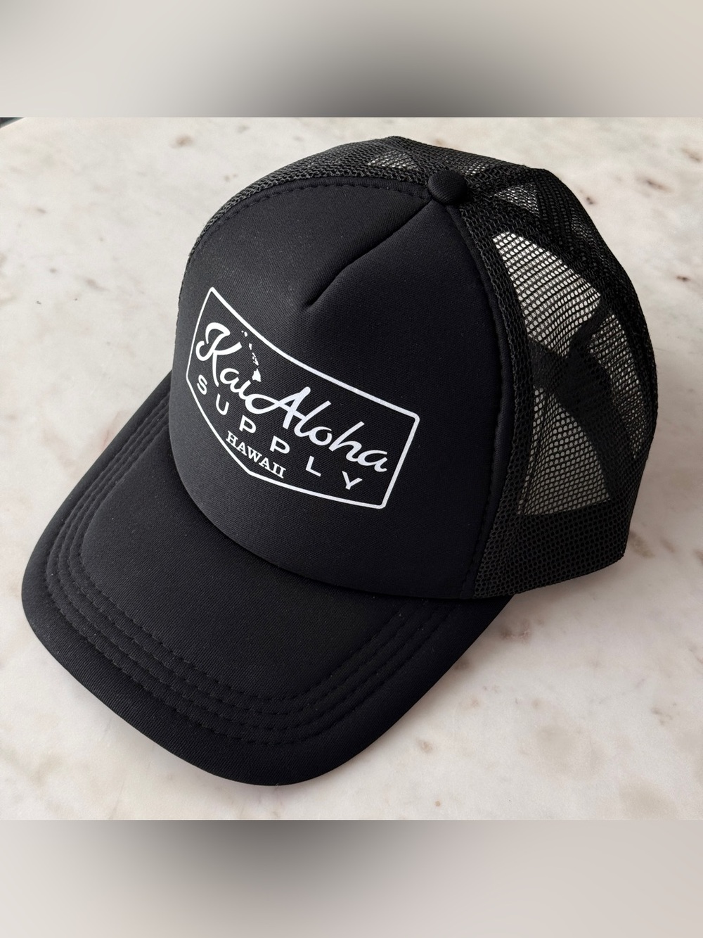 ♥️ Kai Aloha Supply mesh trucker hat